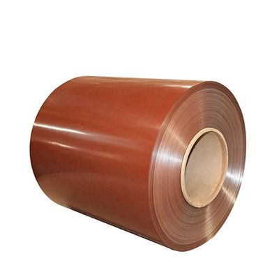 0.5MM 두께 PE / PVDF 3105 h46 알루미늄 코팅 코일