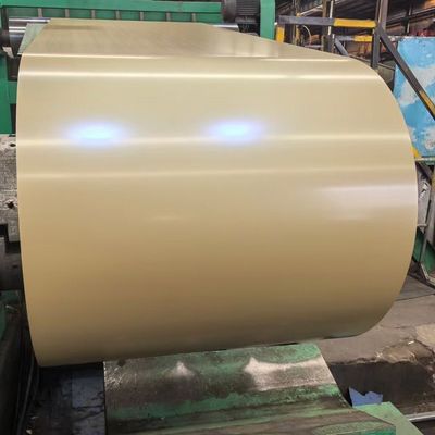 ASTM A755 / CGCC / EN 10346 컬러 코팅 스틸 코일, 코일 무게 3-8톤