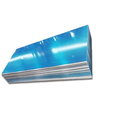 ASTM B209 5454 탱크 트레일러 / 실린더 탱크용 알루미늄 합금판