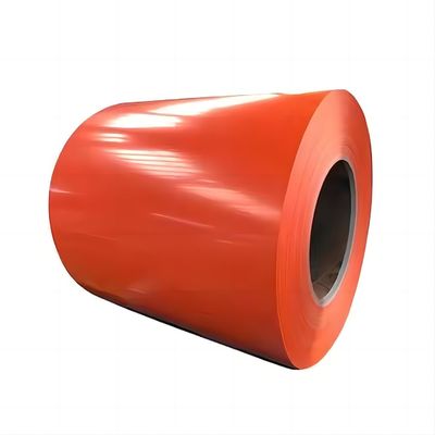 내부 지름 508mm 0.4mm Ppgi 스틸 코일 이중 코팅 Dx51d 스틸 코일