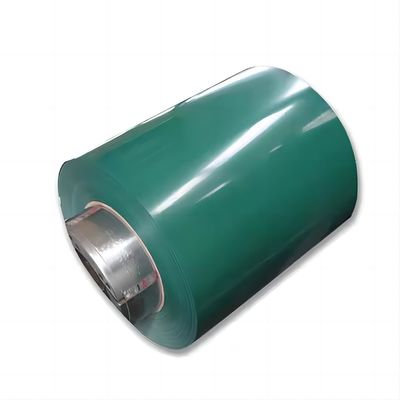 ASTM A755 CGCC 기채색 강철 코일 Dx51d+Z 피피기 강철 코일