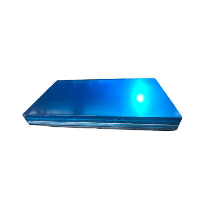 5xxx 5182 알루미늄 합금판 알루미늄 장 5182 파란색 필름