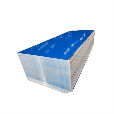 ASTM B209 AA5454 액체 탱커용 거울 완성 알루미늄 판