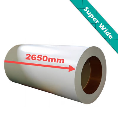 2700mm 슈퍼 와이드 코팅 알루미늄 코일 추가 와이드 코팅 알루미늄 재료