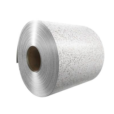 스크래치 저항 25 / 5UM PVDF 코팅 돌 패턴 알루미늄 코일