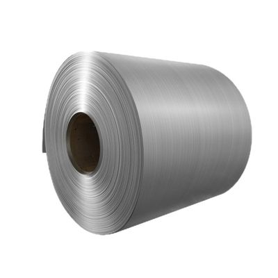 PVDF 고층 건물 외관용 Brushed Surface Coated Aluminum Coil
