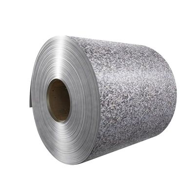 고 내구성 2.35MM 두께 산호 돌 곡물 색상 코팅 알루미늄 코일